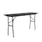 Correll CF TFL Folding Tables 18x72 Black Granite CF1872TF-07 - alternate 8